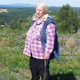 Portrait of Turid Rugaas