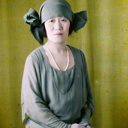 Portrait of Princess Nobuko Asaka