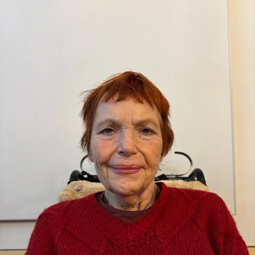 Portrait of Dinah Radtke