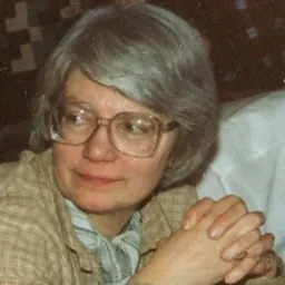 Portrait of Ingrid Seeler