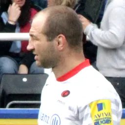 Portrait of Steve Borthwick