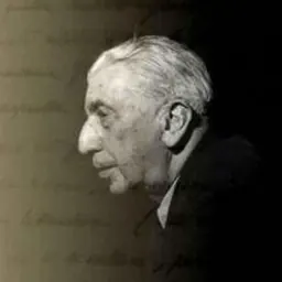 Portrait of Roberto Longhi