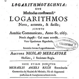 Portrait of Nicholas Mercator