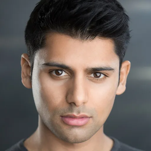 Portrait of Antonio Aakeel