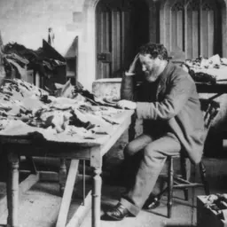 Portrait of Solomon Schechter