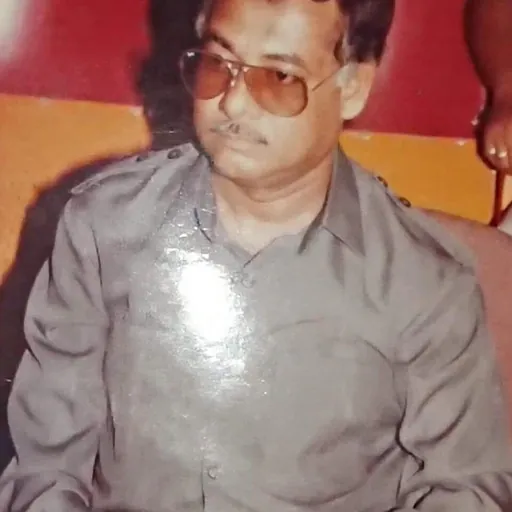 Portrait of Wazed Ali biswas