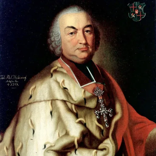 Portrait of Johann Philipp von Walderdorf