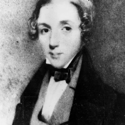Portrait of George Farquhar Leslie