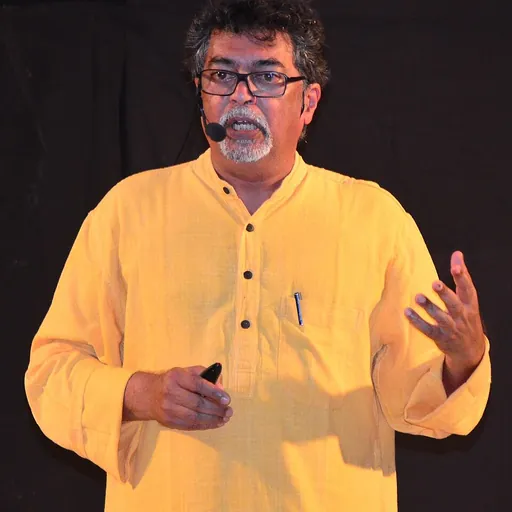Portrait of Subodh Kerkar