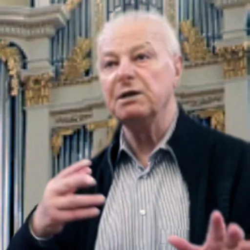 Portrait of Vladislav Chernushenko