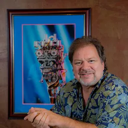 Portrait of Garner Holt