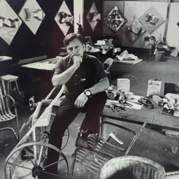 Portrait of John Balossi