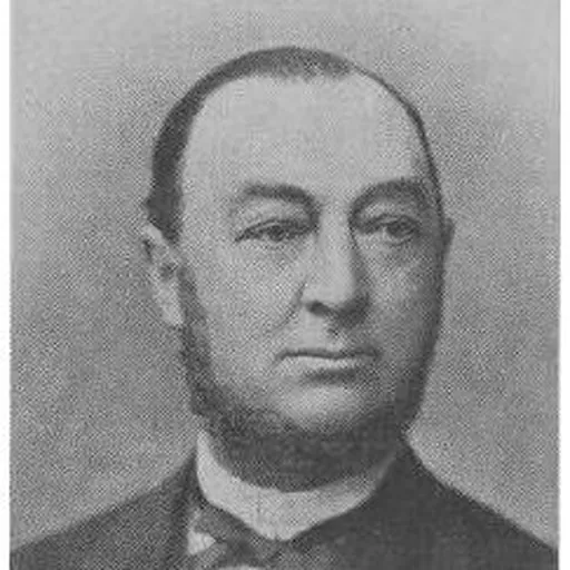 Portrait of Conrad Poppenhusen