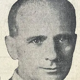 Portrait of Wallis Walter LeFeaux