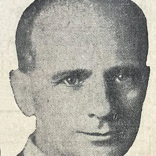 Portrait of Wallis Walter LeFeaux