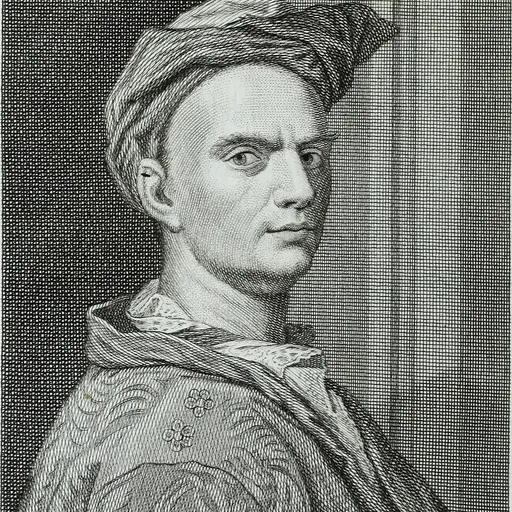 Portrait of Domenico Parodi