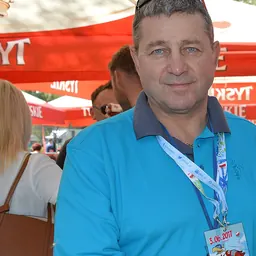Portrait of Andrzej Malina