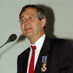 Portrait of Hans C. van Houwelingen