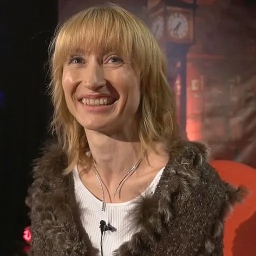 Portrait of Daria Klimentová