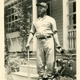 Portrait of Earl Flat Chase