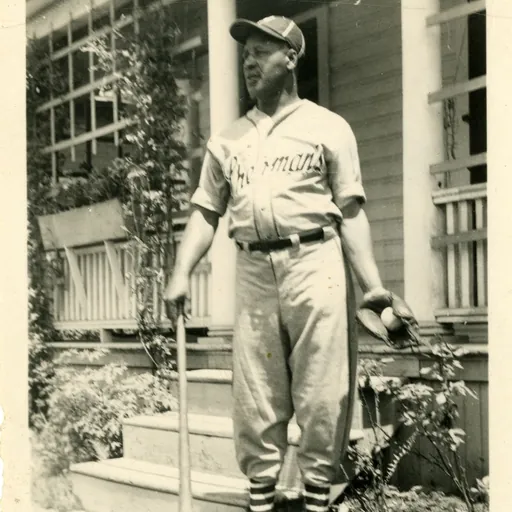 Portrait of Earl Flat Chase