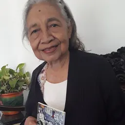 Portrait of Diah Hadaning