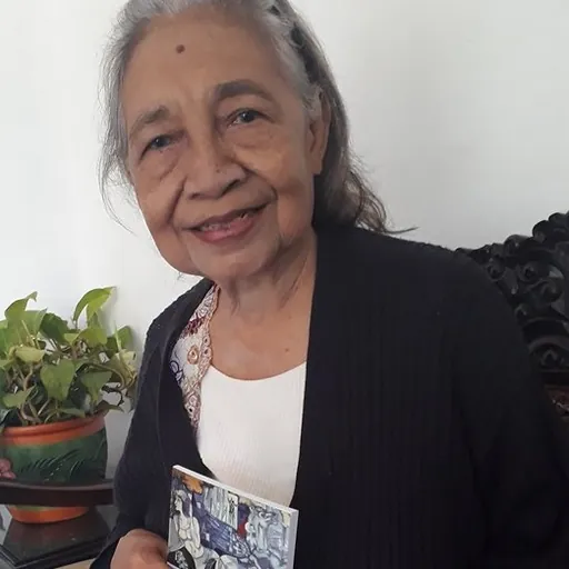 Portrait of Diah Hadaning
