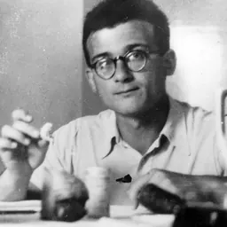 Portrait of Endre Ságvári