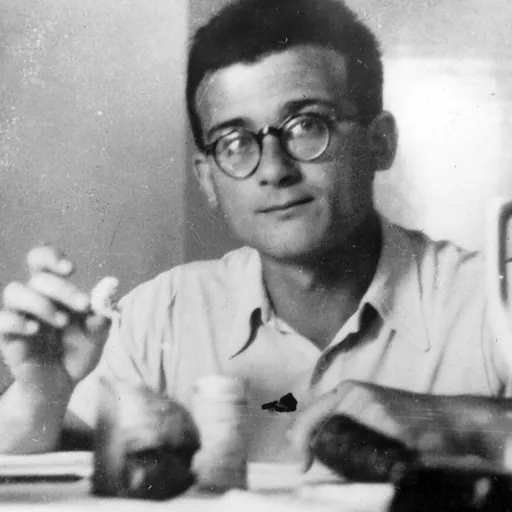 Portrait of Endre Ságvári