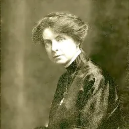 Portrait of Florence K. Upton