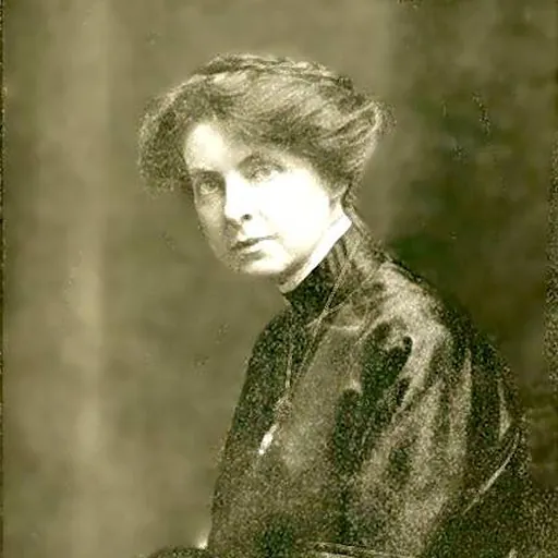 Portrait of Florence K. Upton