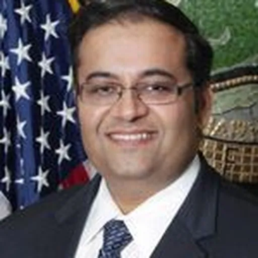 Portrait of Raj Salwan