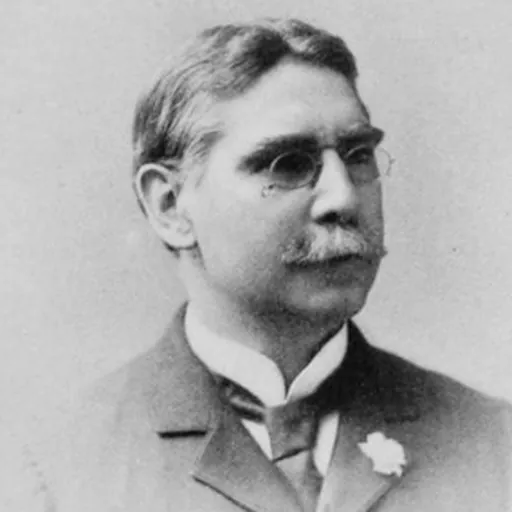 Portrait of William Henry Bishop