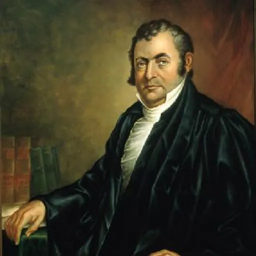 Portrait of Robert Trimble