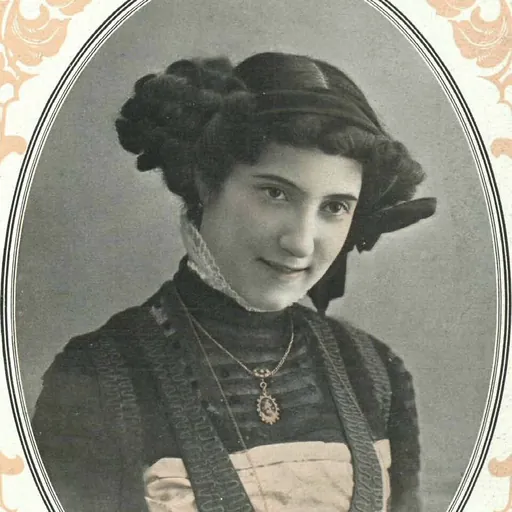 Portrait of Amalia de Isaura