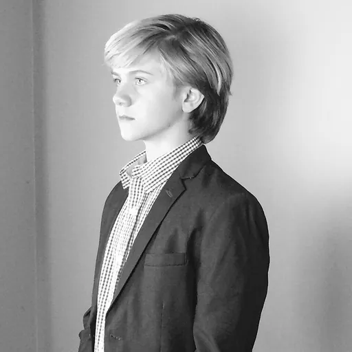 Portrait of Aiden Flowers
