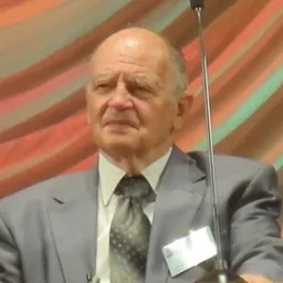 Portrait of Yevgeny Avrorin