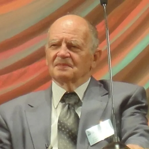 Portrait of Yevgeny Avrorin