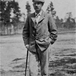 Portrait of Donald Ross