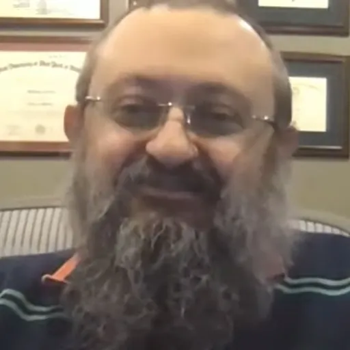Portrait of Vladimir Zelenko