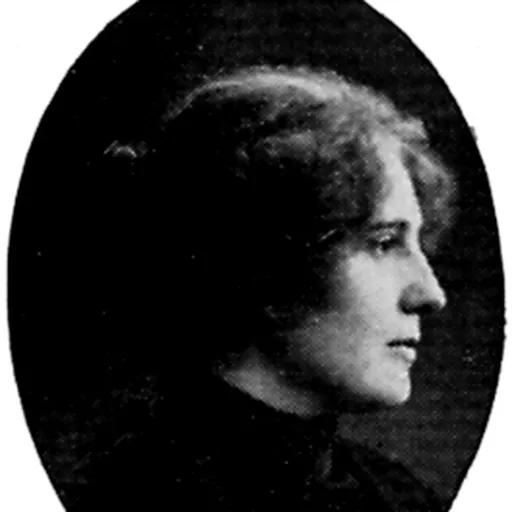 Portrait of Olga Nyblom