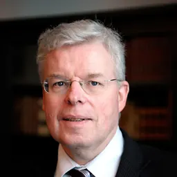 Portrait of Einar Kristinn Guðfinnsson