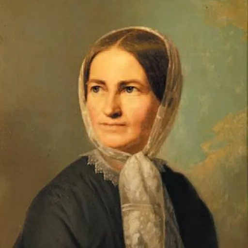 Portrait of Wilhelmine Suhrlandt
