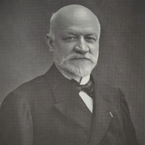 Portrait of Henri Duret