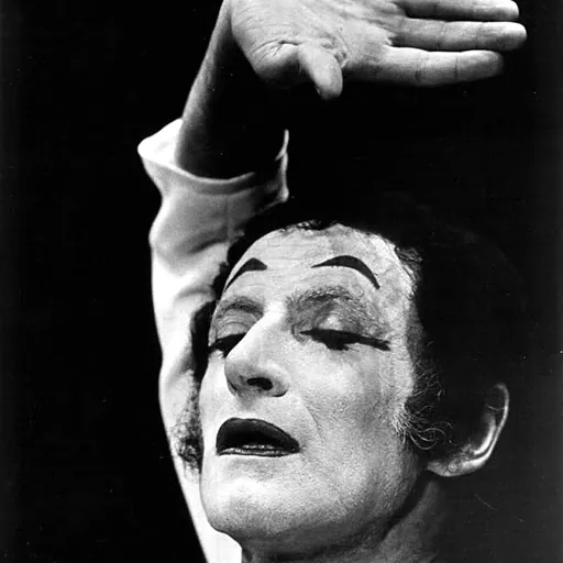 Portrait of Marcel Marceau