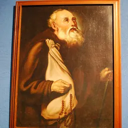 Portrait of Simon Stock