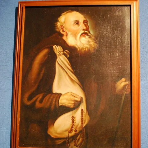 Portrait of Simon Stock