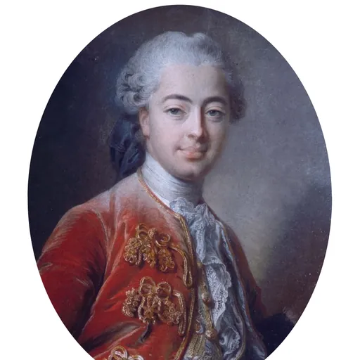 Portrait of Pierre Gaspard Marie Grimod d'Orsay