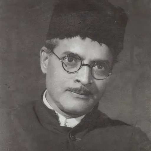 Portrait of Govindrao Tembe