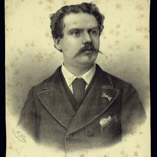 Portrait of Giovanni Battista Lamperti